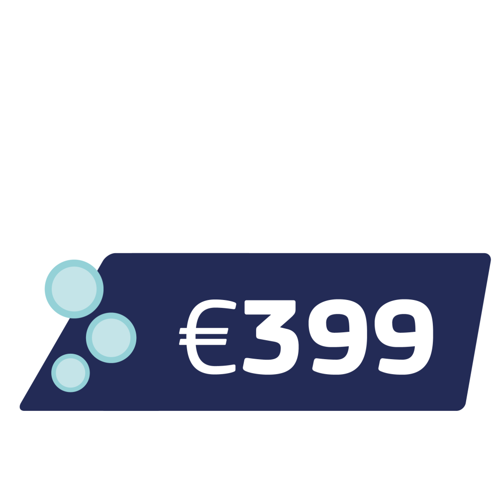 399 euros