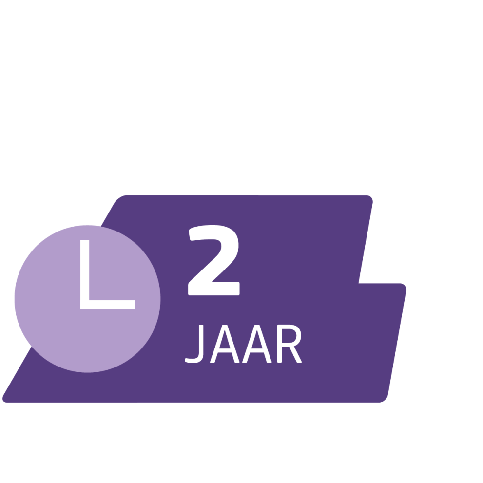 2 jaar 