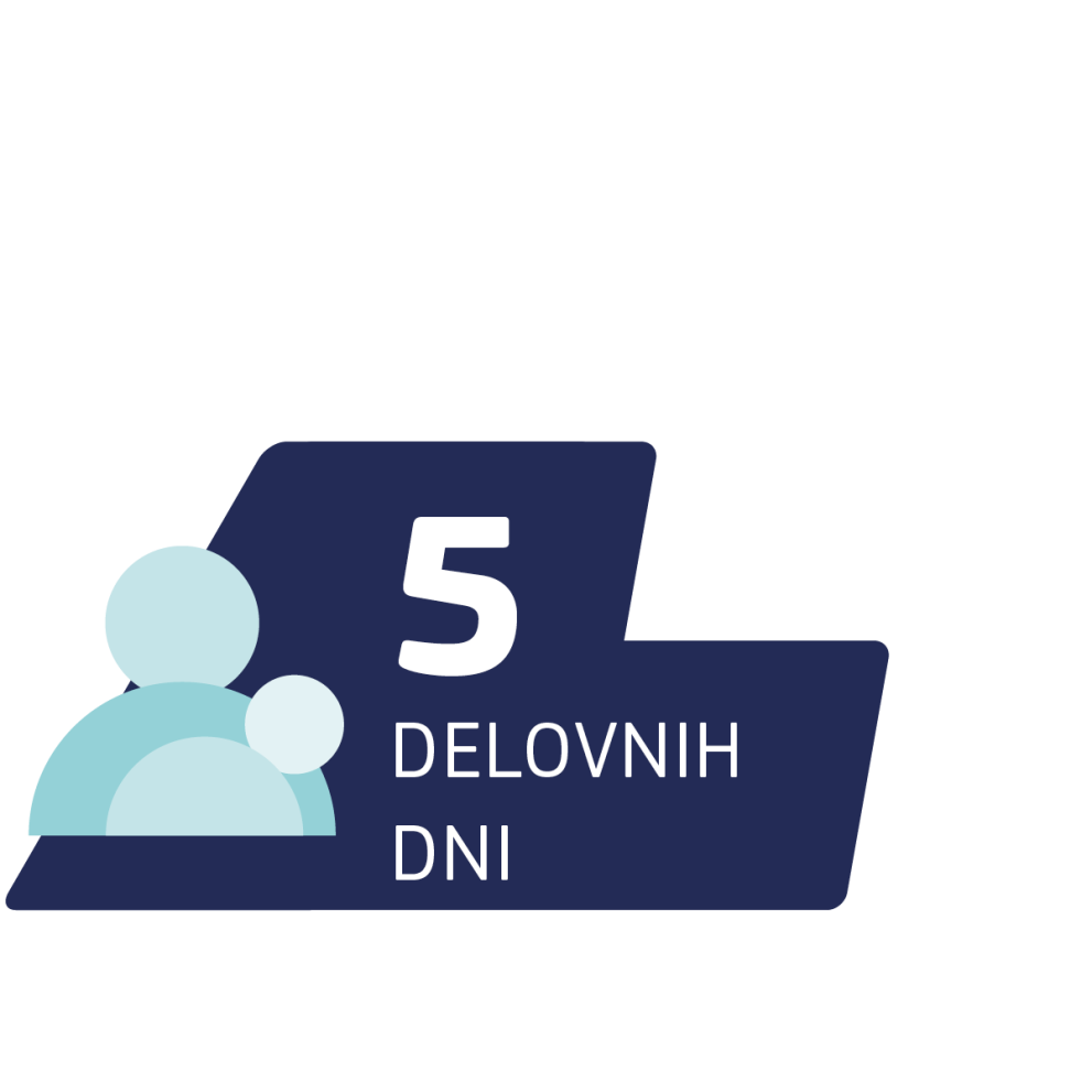 5 delovnih dni