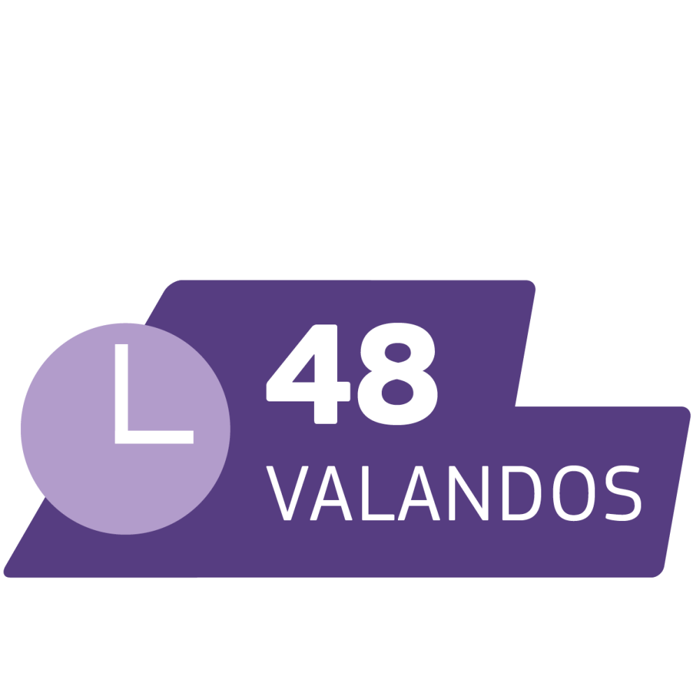 48 valandos