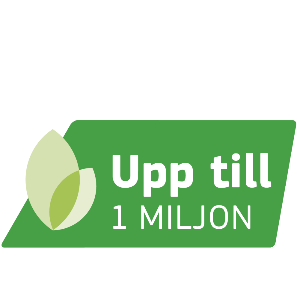 Upp till 1 miljon