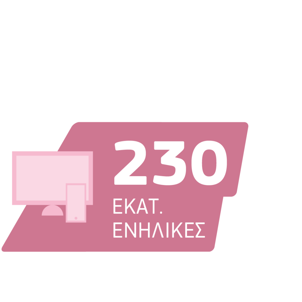 230 εκατ. ενήλικες