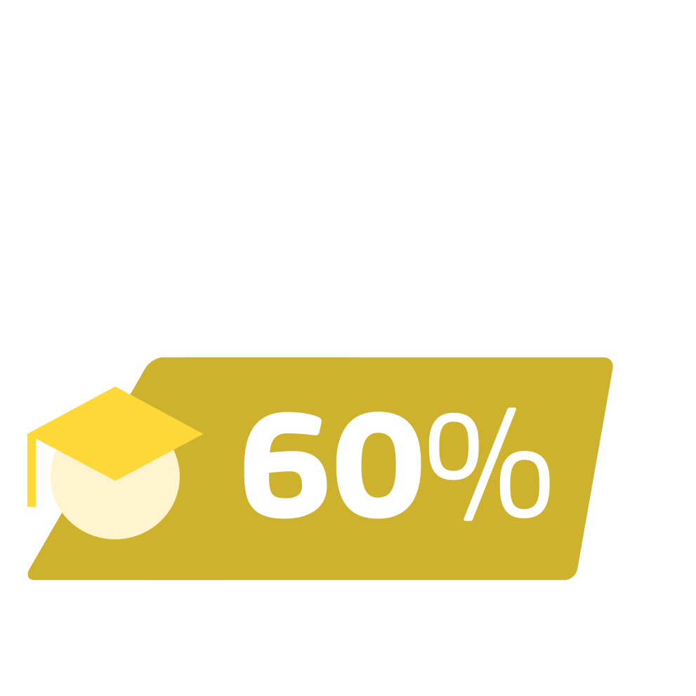 60%